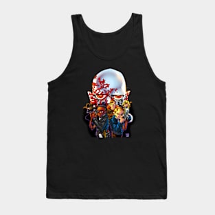 Dawn of the Dead Anime Tank Top